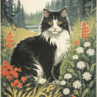 Norwegian cat